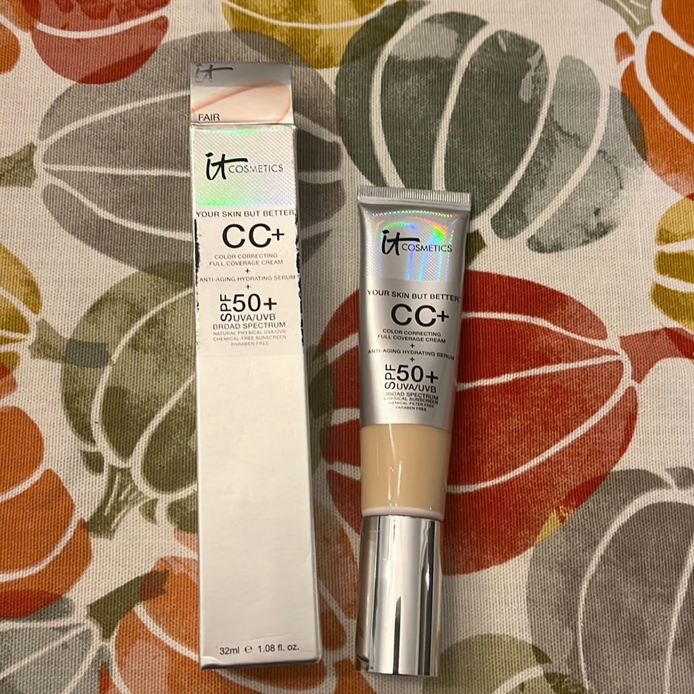 IT CC+ color correcting full coverage cream 1.08 fl oz